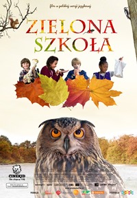 Plakat filmu Zielona szkoła